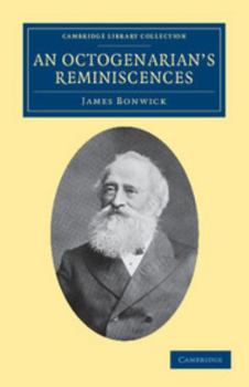 Paperback An Octogenarian's Reminiscences Book