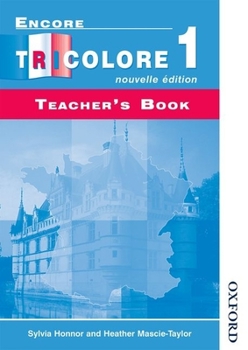 Spiral-bound Encore Tricolore Nouvelle 1 Teacher's Book