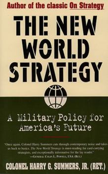 Paperback New World Strategy: A Military Policy for America's Future Book