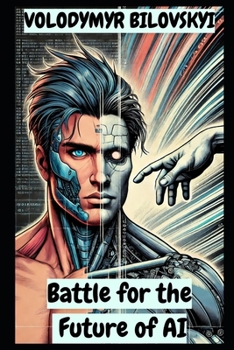 Paperback Battle for the Future of AI: Science Fiction Thriller Book