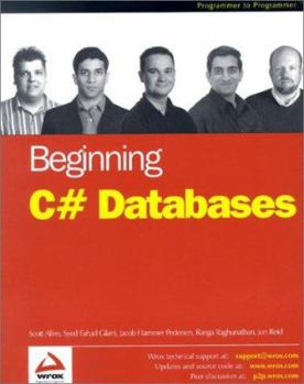 Paperback Beginning C# Databases Book