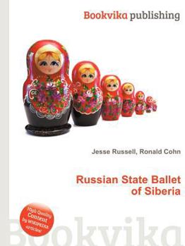 Paperback Russian State Ballet of Siberia Book