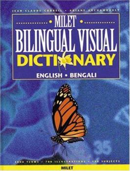 Hardcover Milet Bilingual Visual Dictionary (English-Bengali) [Bengali] Book