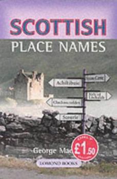 Paperback Scottish place names Book