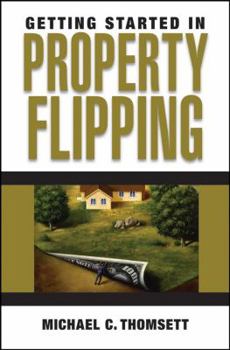 Paperback Getting Started in Property Flipping Book
