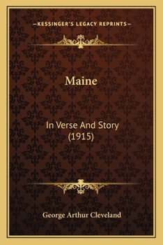 Maine, in Verse and Story