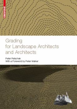Paperback Grading for Landscape Architects and Architects Book
