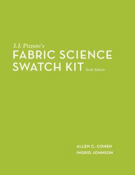 Hardcover J.J. Pizzuto's Fabric Science Swatch Kit Book