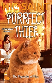 Purrfect Thief - Book #43 of the Mysteries of Max