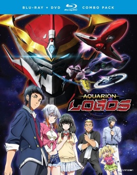 Blu-ray Aquarion: Season 3, Part 1 [Japanese] Book