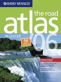 Paperback Rand Mcnally 2006 Road Atlas Midsize (Rand Mcnally Road Atlas Mid Size) Book