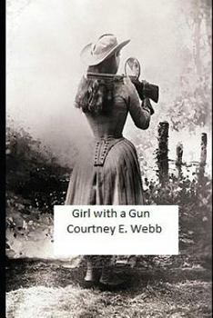 Paperback Girl with a Gun Book