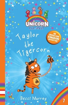 Paperback Taylor the Tigercorn Book