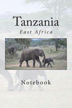 Paperback Tanzania: Notebook Book
