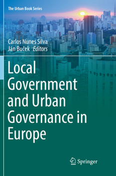 Paperback Local Government and Urban Governance in Europe Book