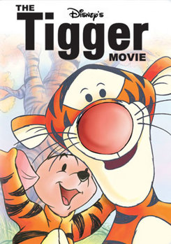 DVD The Tigger Movie Book