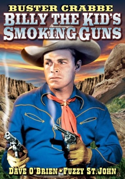 DVD Billy The Kid's Smoking Guns Book