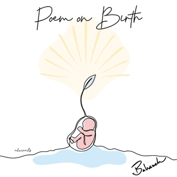 Paperback Poem on Birth Book
