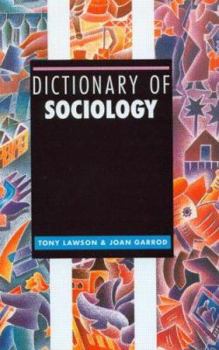 Hardcover Dictionary of Sociology Book
