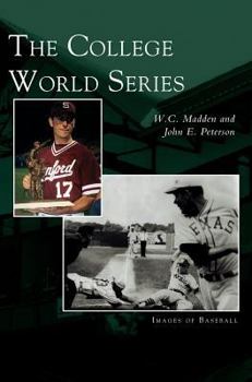 Hardcover College World Series Book