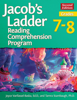 Paperback Jacob's Ladder Reading Comprehension Program: Grades 7-8 Book