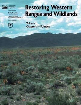 Paperback Restoring Western Ranges and Wildlands (Volume 1, Chapters 1-17, Index) Book