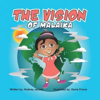 Paperback The Vision of Malaika Book