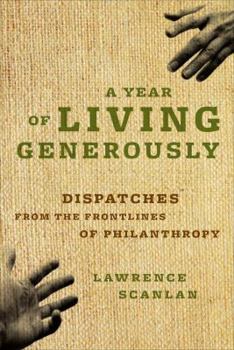 Hardcover Year of Living Generously Book