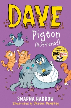 Paperback Dave Pigeon (Kittens!) Book