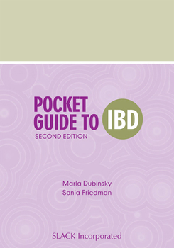 Paperback Pocket Guide to IBD Book