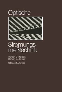 Paperback Optische Strömungsmesstechnik [German] Book