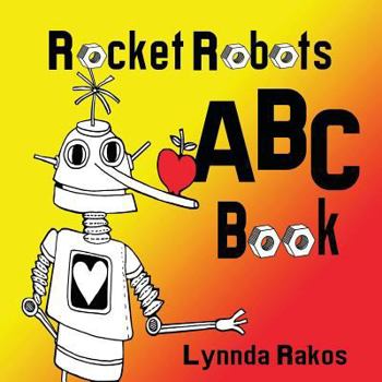 Paperback Rocket Robots ABC Book