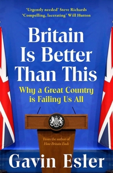 Paperback Apollo Britain Is Better Than This Why a Great Country is Failing Us All. Book