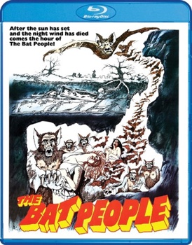 Blu-ray The Bat People Book
