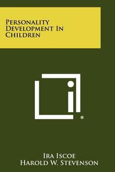 Paperback Personality Development In Children Book
