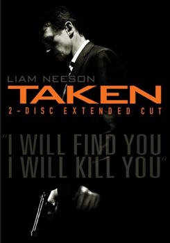 DVD Taken Book