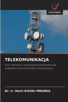 Paperback Telekomunikacja [Polish] Book