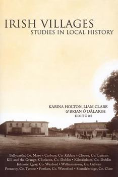 Hardcover Irish Villages Book