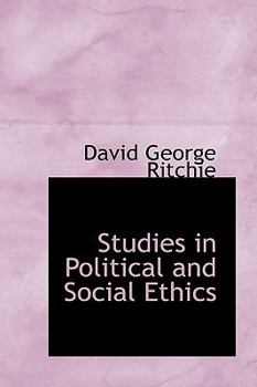 Paperback Studies in Political and Social Ethics Book