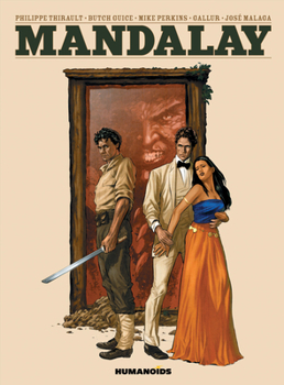 Hardcover Mandalay: Oversized Deluxe Edition Book