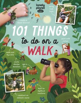 Hardcover 101 Things to Do on a Walk Book