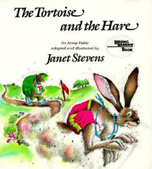 Library Binding The Tortoise and the Hare: An Aesop Fable Book