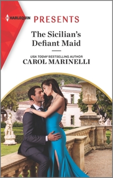 Mass Market Paperback The Sicilian's Defiant Maid Book