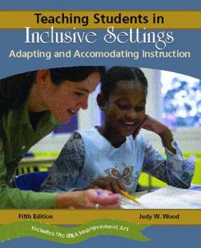 Paperback Teaching Students in Inclusive Settings: Adapting and Accommodating Instruction Book