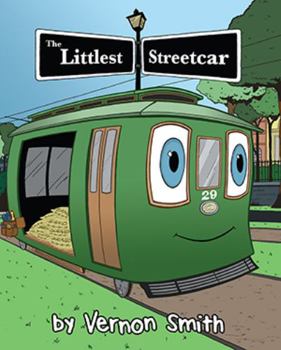 Hardcover The Littlest Streetcar Book