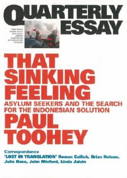 Paperback Quarterly Essay 53: That Sinking Feeling Book