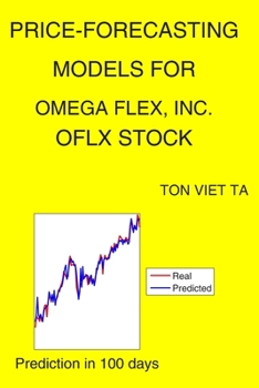 Paperback Price-Forecasting Models for Omega Flex, Inc. OFLX Stock Book