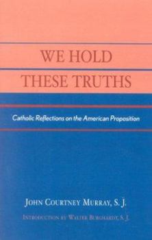 Paperback We Hold These Truths Book