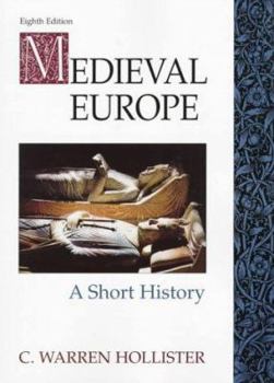 Hardcover Medieval Europe: A Short History Book