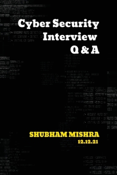 Cyber Security Interview Q & A